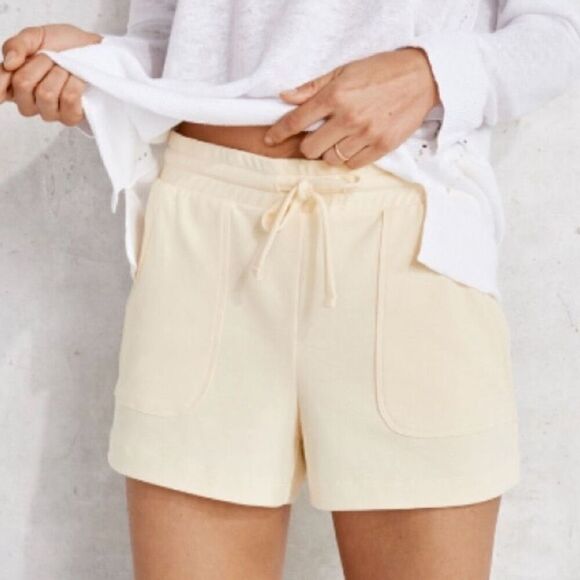 Haven Well Within Organic Cotton Interlock Shorts size Medium - Picture 1 of 4